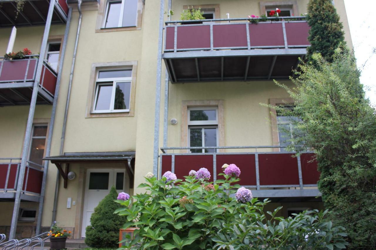 Ferienwohnung Bonita Freital Ngoại thất bức ảnh